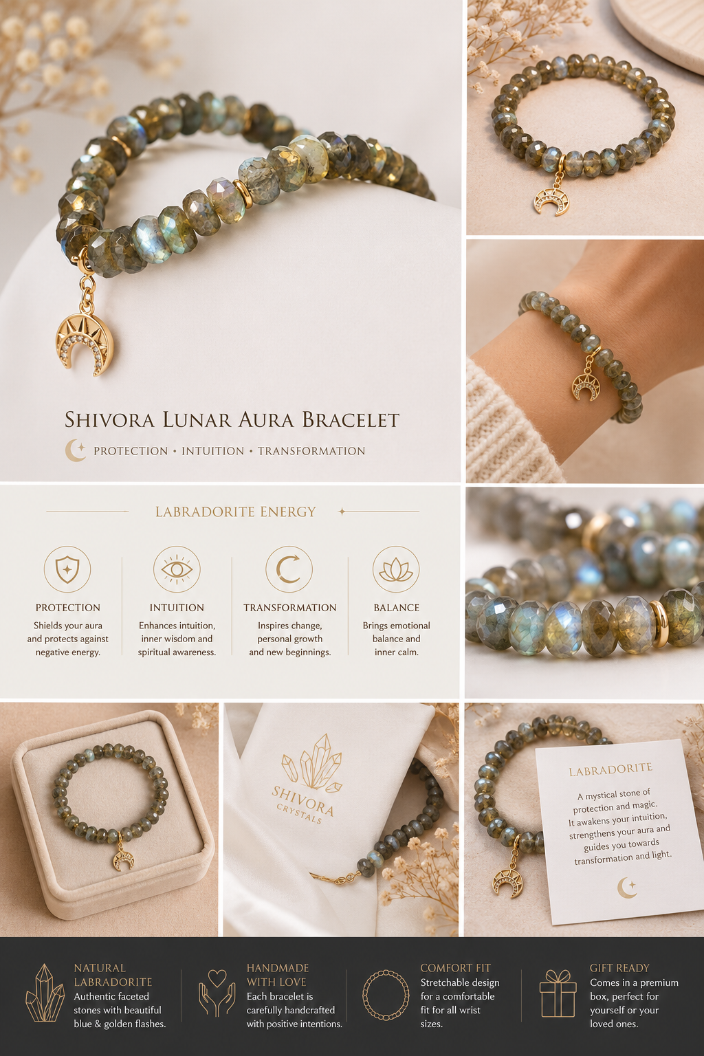 Moonlit Aura Bracelet