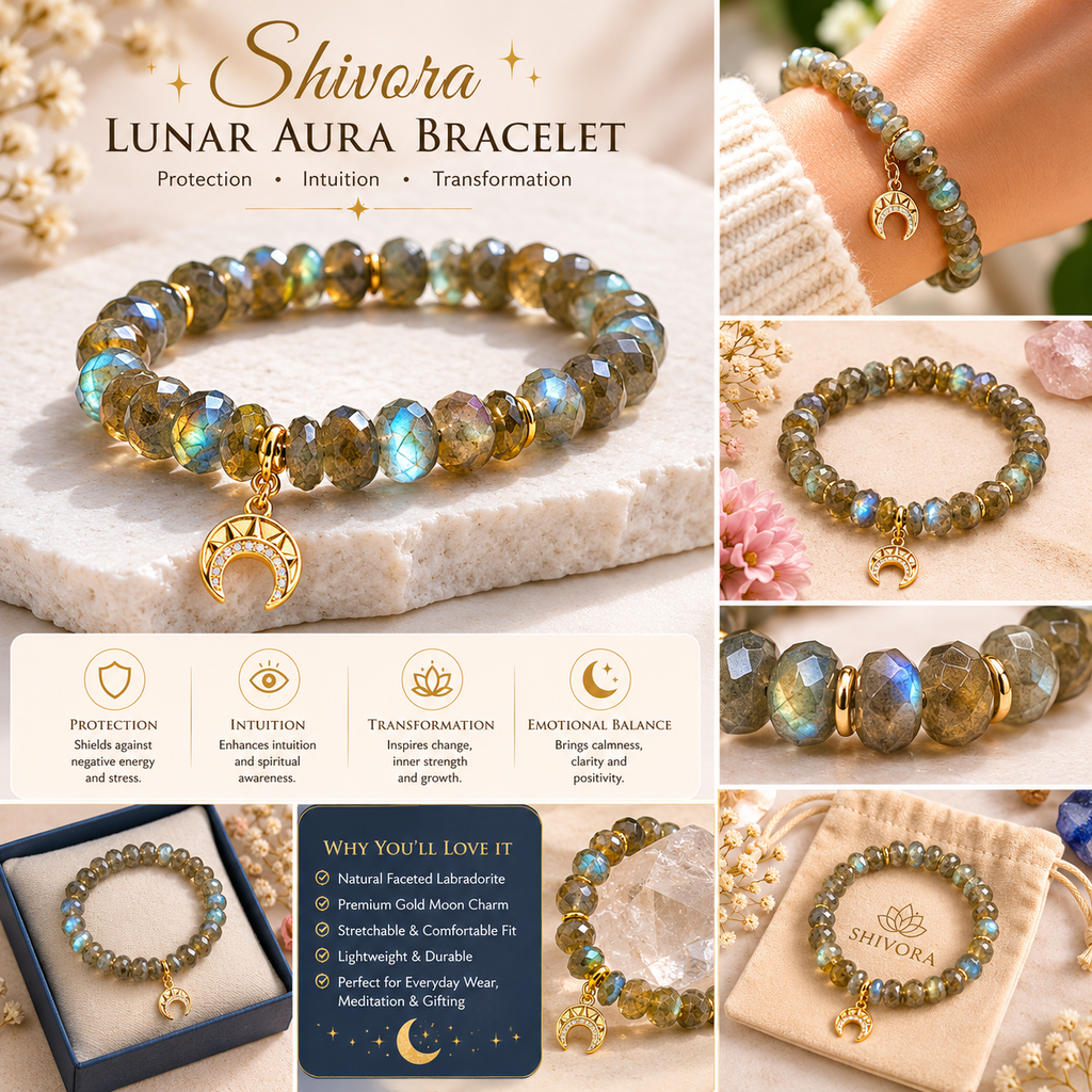 Moonlit Aura Bracelet