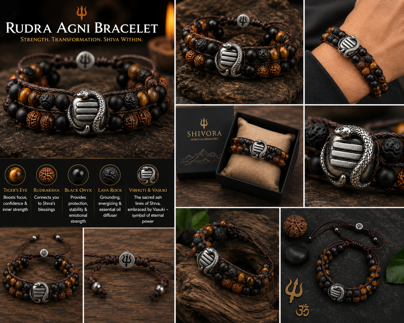 Rudra Agni Bracelet